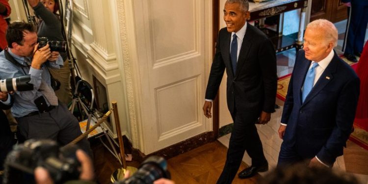 Obama shares concerns after shaky debate, offers Biden his advice